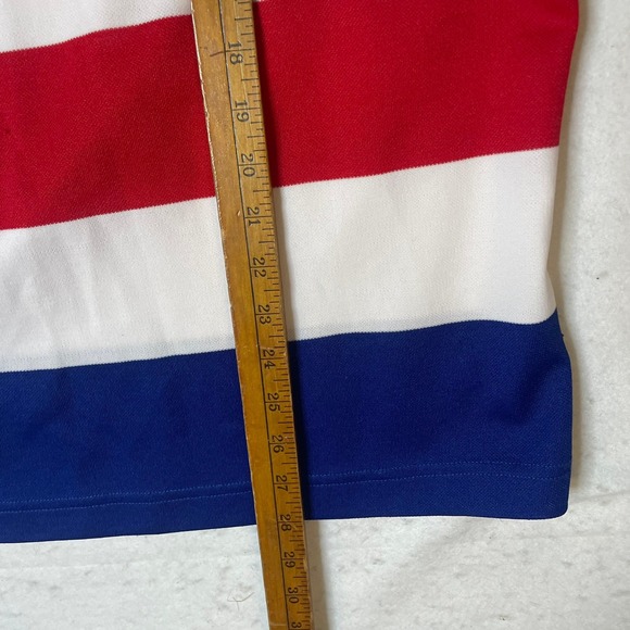 Vintage Daignault Canada Hockey Jersey Mens‎ L White Red Blue Long Sleeve - Picture 8 of 10